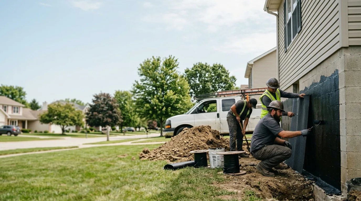 Basement Waterproofing in Graysville, OH near me